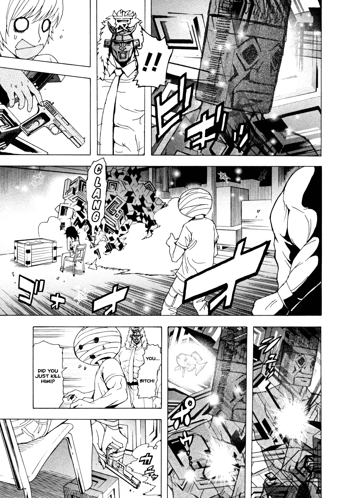 Toukyou ESP Chapter 36 page 41 - Chapter 36: Activate! Frozen Time!!