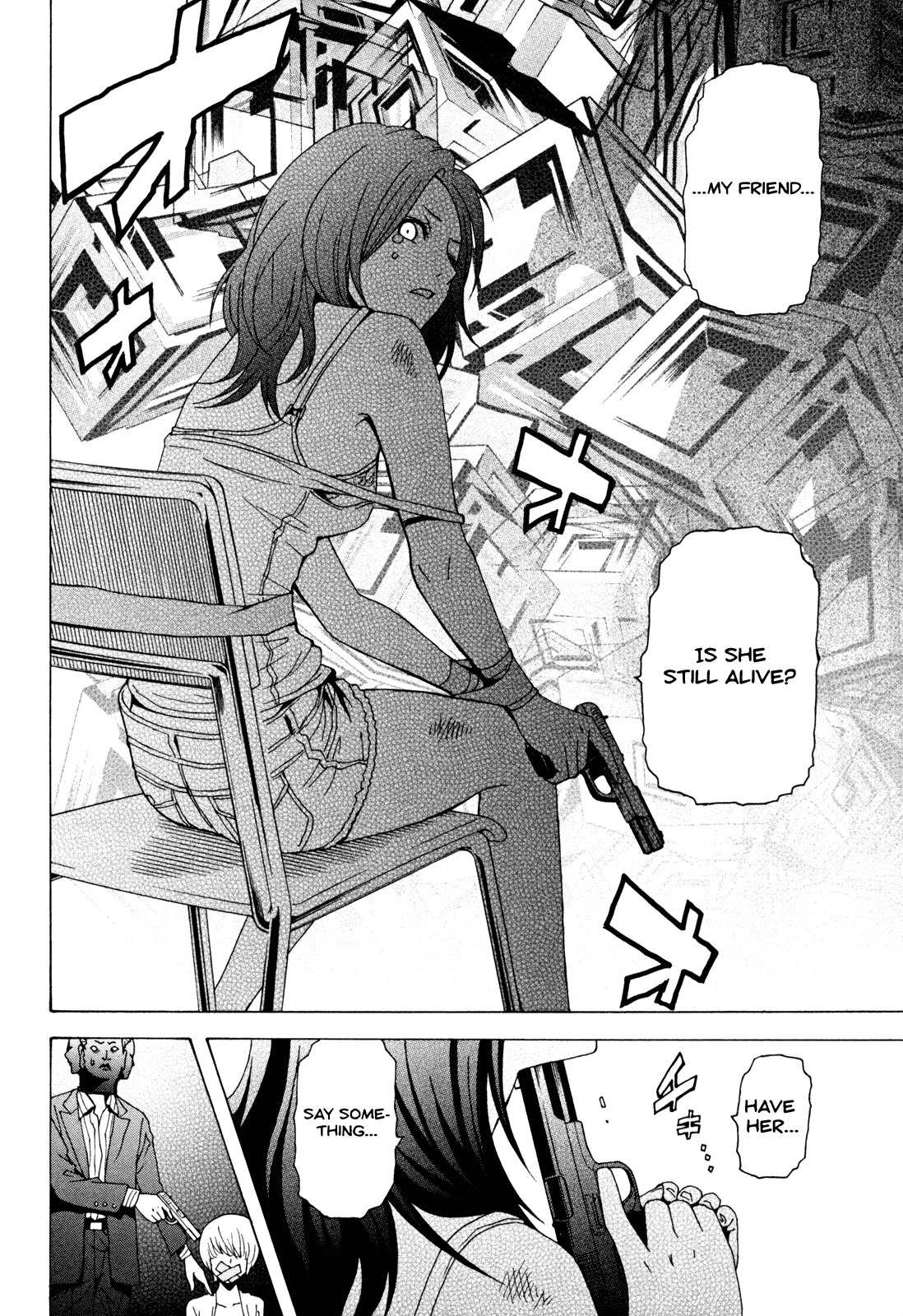 Toukyou ESP Chapter 36 page 42 - Chapter 36: Activate! Frozen Time!!