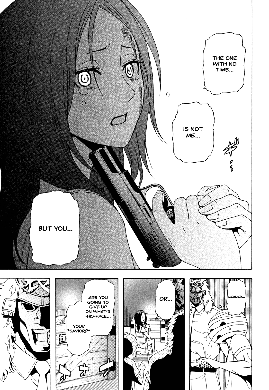 Toukyou ESP Chapter 36 page 43 - Chapter 36: Activate! Frozen Time!!