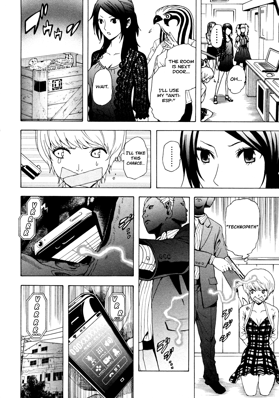 Toukyou ESP Chapter 36 page 44 - Chapter 36: Activate! Frozen Time!!