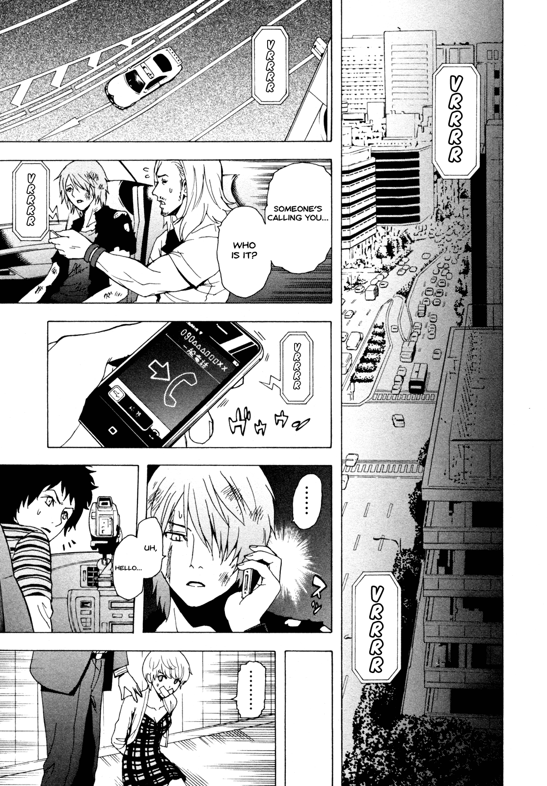 Toukyou ESP Chapter 36 page 45 - Chapter 36: Activate! Frozen Time!!