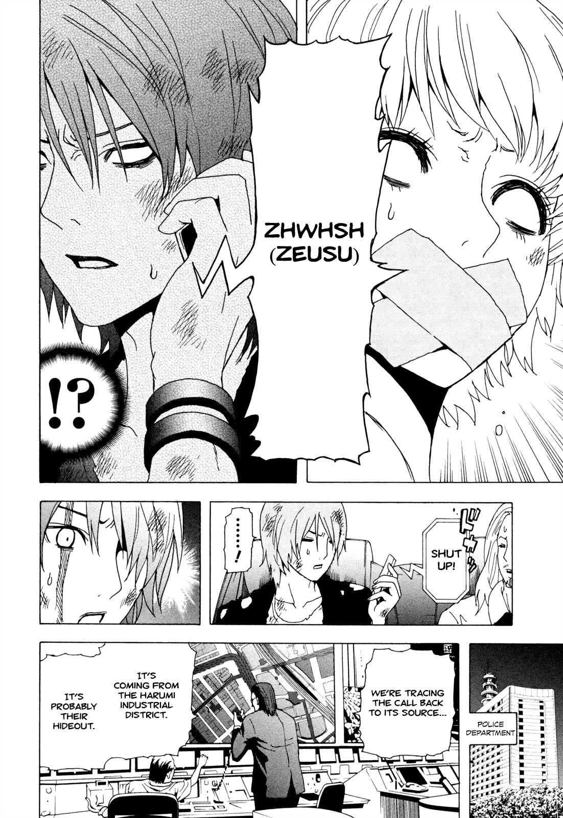 Toukyou ESP Chapter 36 page 46 - Chapter 36: Activate! Frozen Time!!