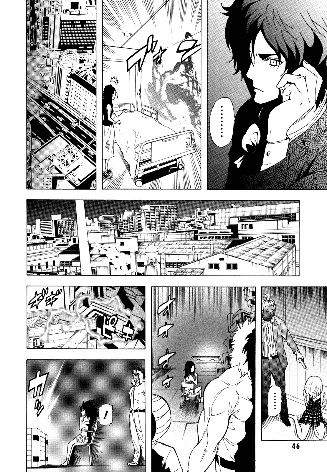 Toukyou ESP Chapter 36 page 48 - Chapter 36: Activate! Frozen Time!!