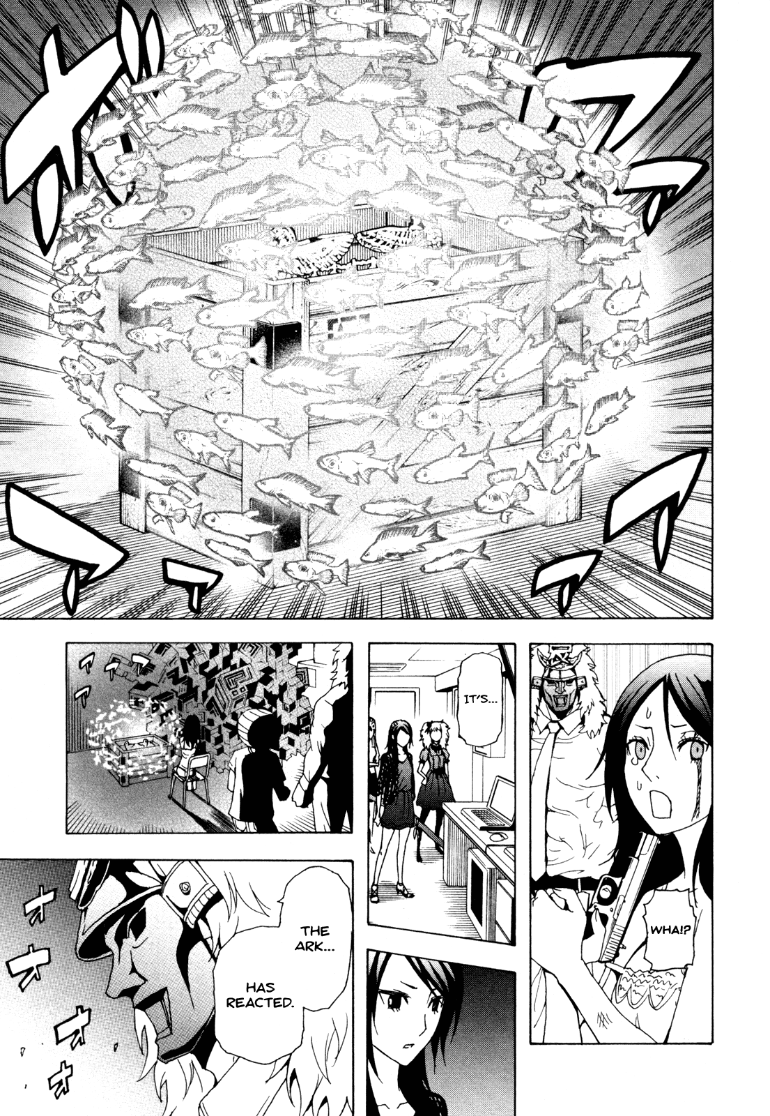 Toukyou ESP Chapter 36 page 49 - Chapter 36: Activate! Frozen Time!!