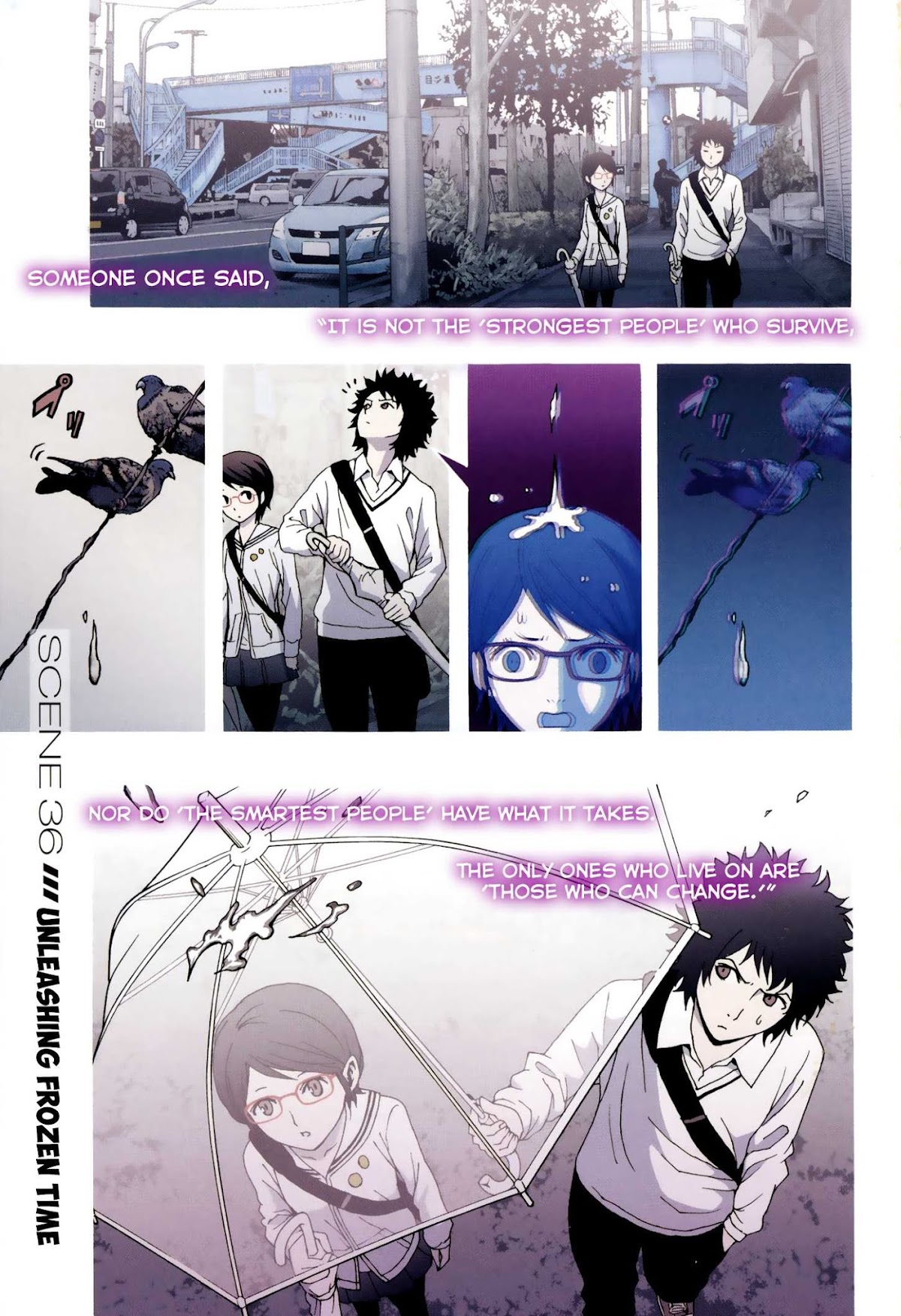 Toukyou ESP Chapter 36 page 5 - Chapter 36: Activate! Frozen Time!!