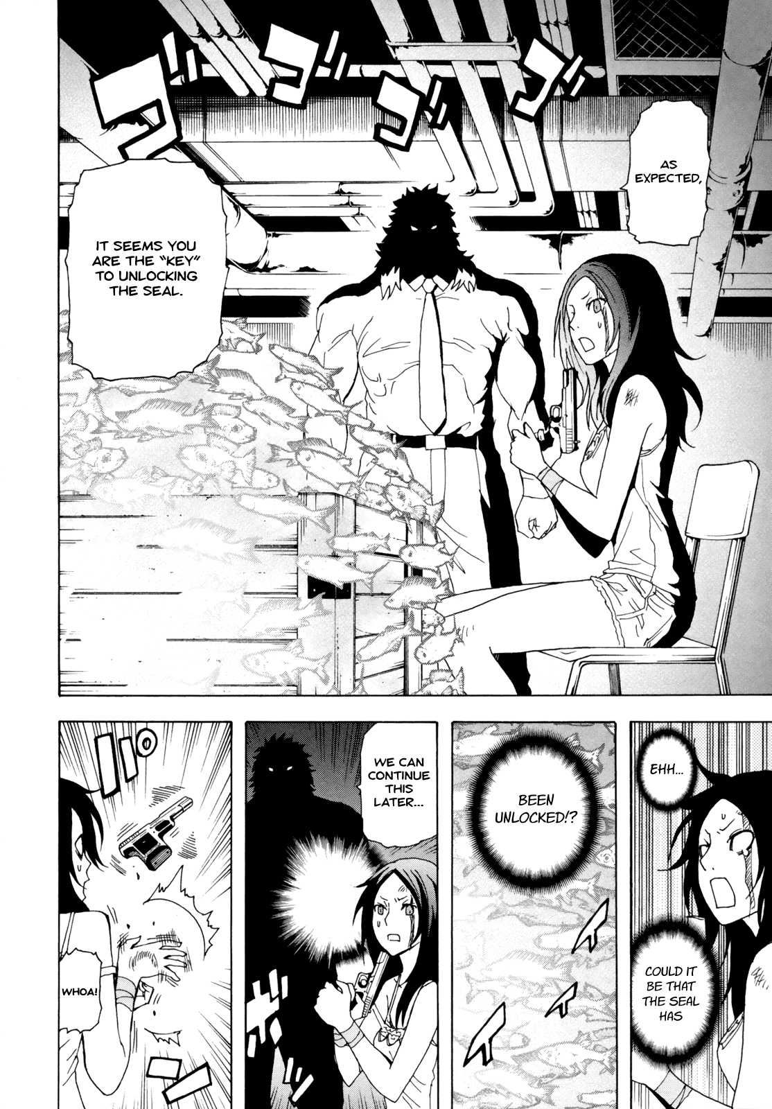Toukyou ESP Chapter 36 page 50 - Chapter 36: Activate! Frozen Time!!