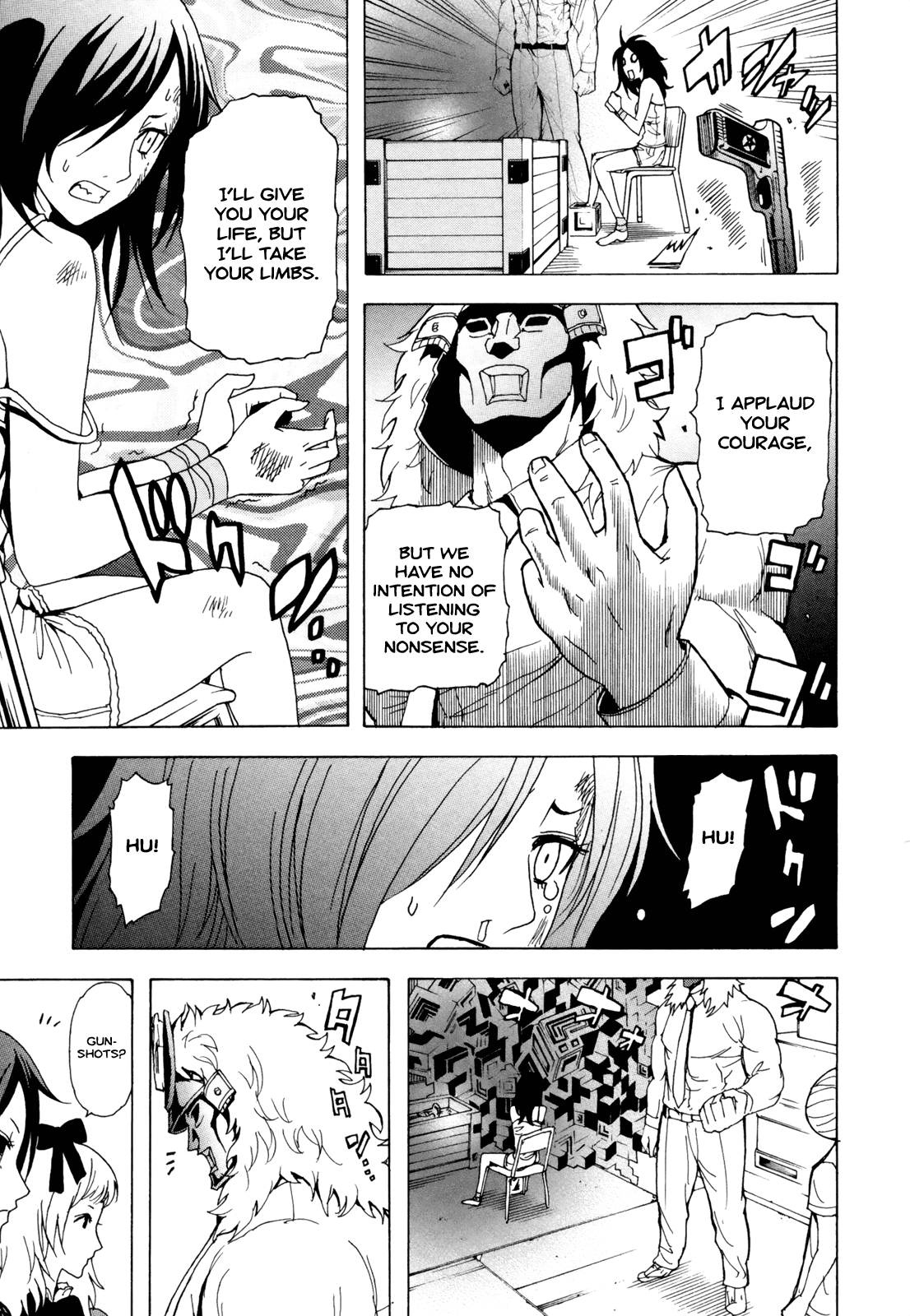 Toukyou ESP Chapter 36 page 51 - Chapter 36: Activate! Frozen Time!!