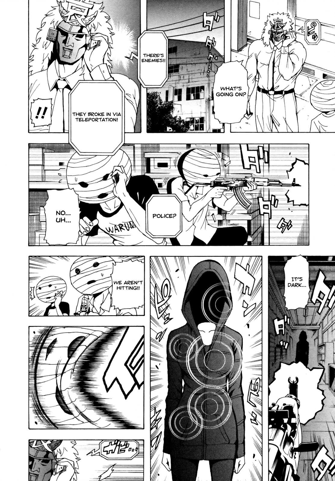Toukyou ESP Chapter 36 page 52 - Chapter 36: Activate! Frozen Time!!