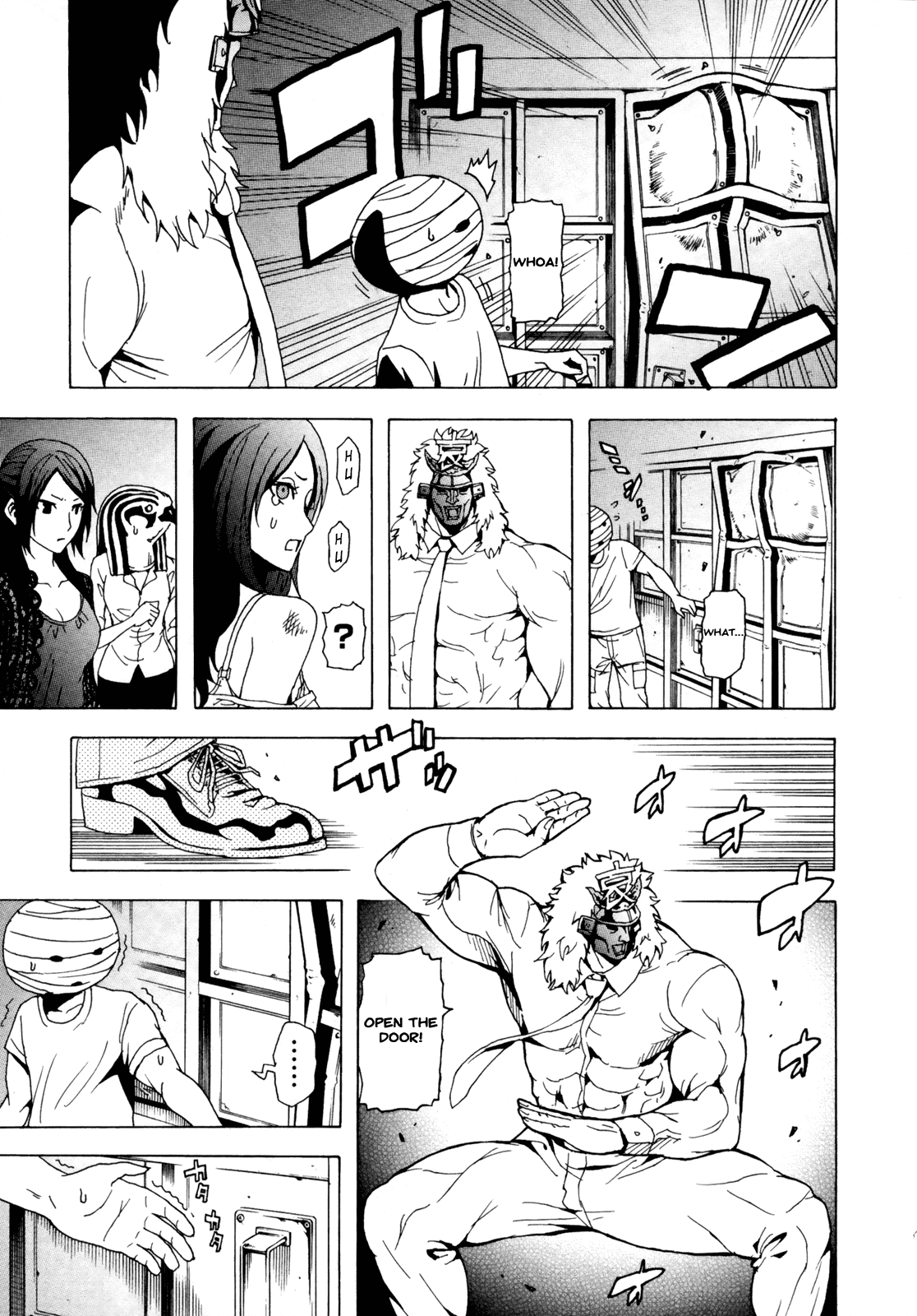 Toukyou ESP Chapter 36 page 53 - Chapter 36: Activate! Frozen Time!!