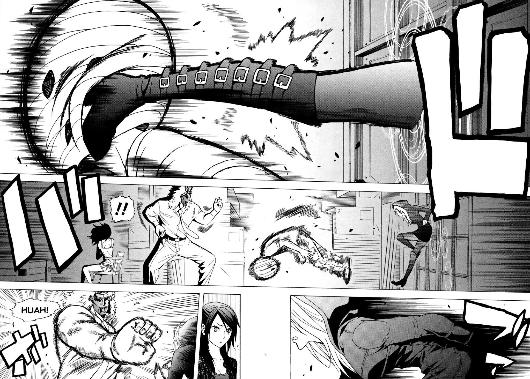 Toukyou ESP Chapter 36 page 54 - Chapter 36: Activate! Frozen Time!!