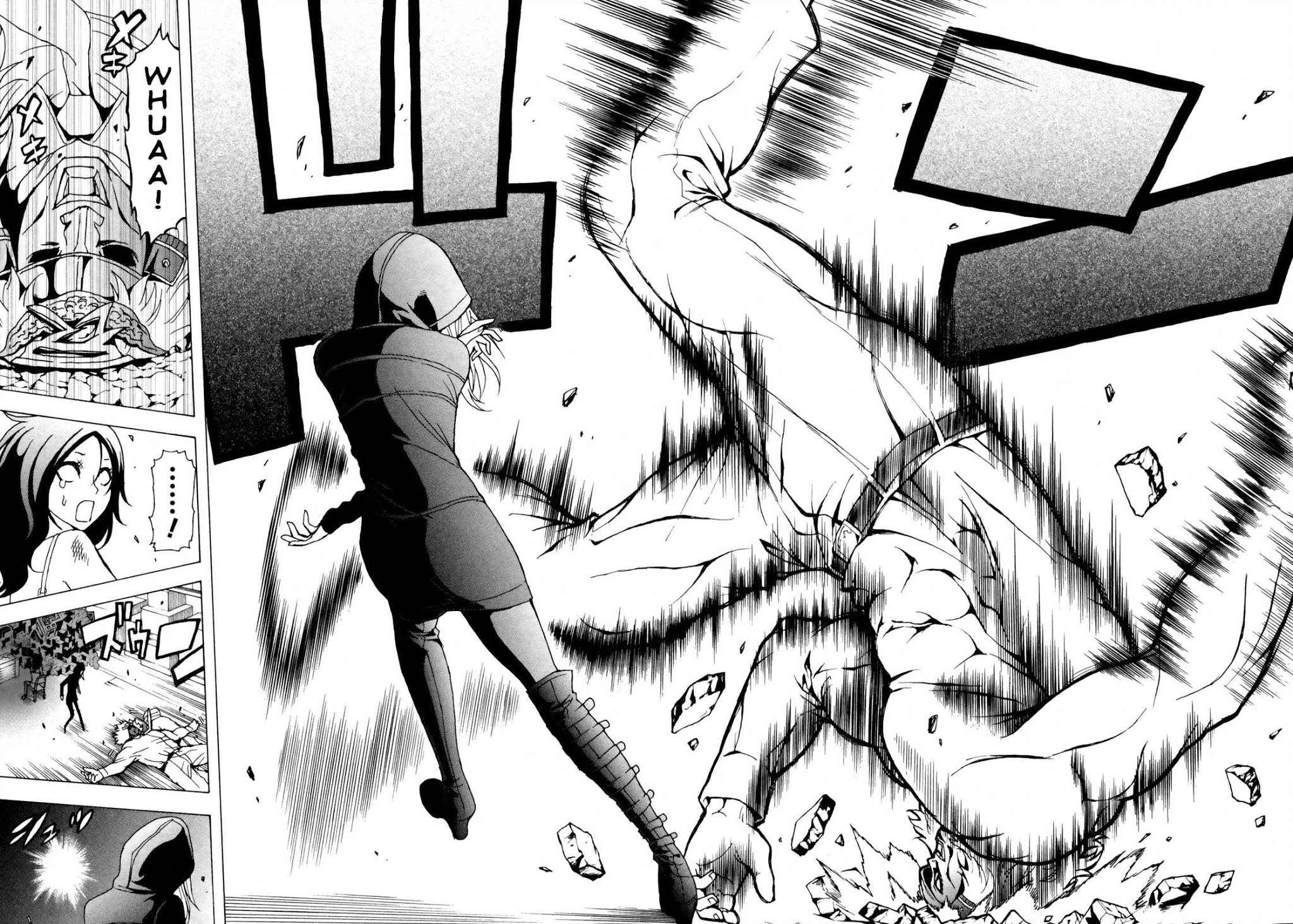 Toukyou ESP Chapter 36 page 55 - Chapter 36: Activate! Frozen Time!!