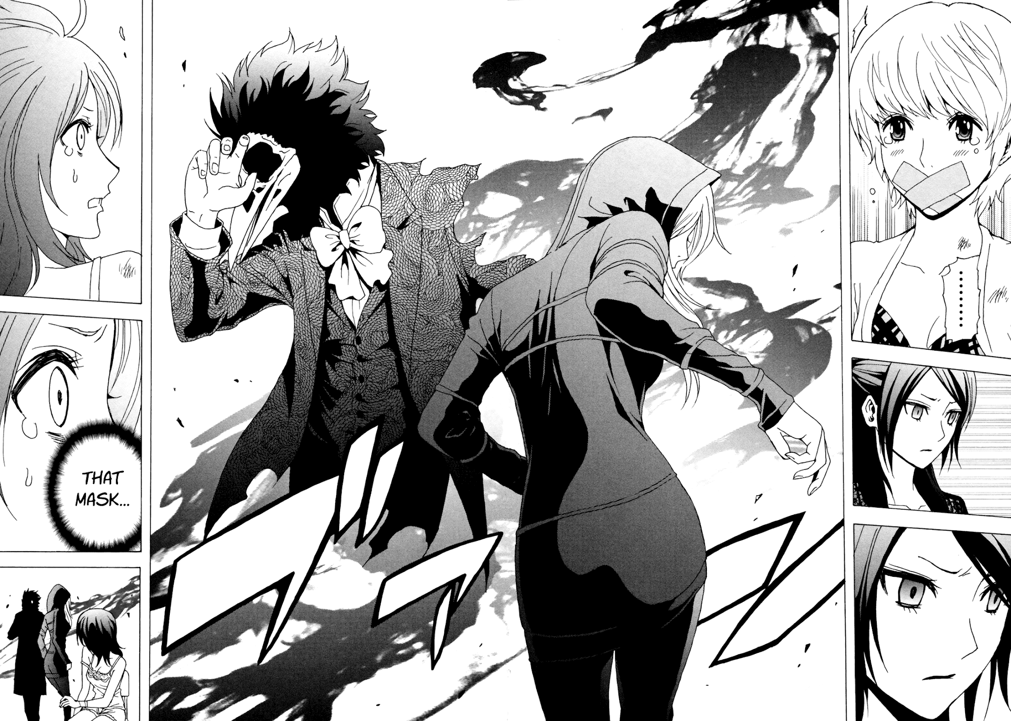 Toukyou ESP Chapter 36 page 56 - Chapter 36: Activate! Frozen Time!!