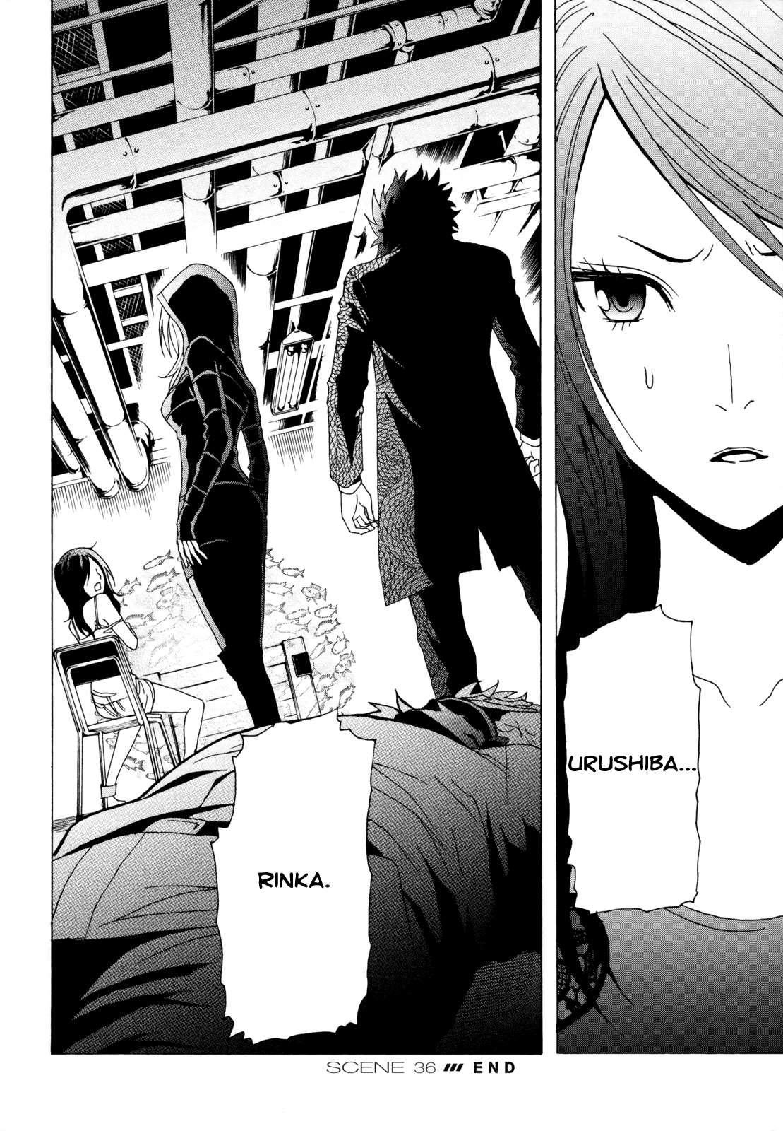 Toukyou ESP Chapter 36 page 58 - Chapter 36: Activate! Frozen Time!!