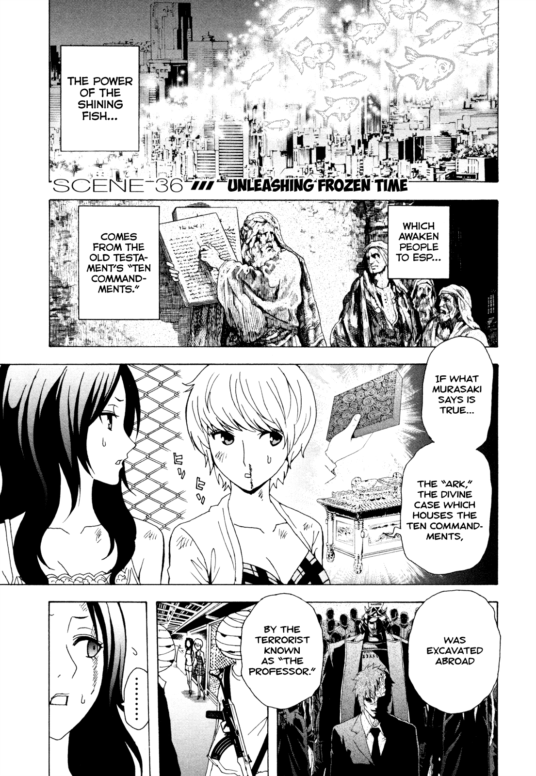 Toukyou ESP Chapter 36 page 8 - Chapter 36: Activate! Frozen Time!!