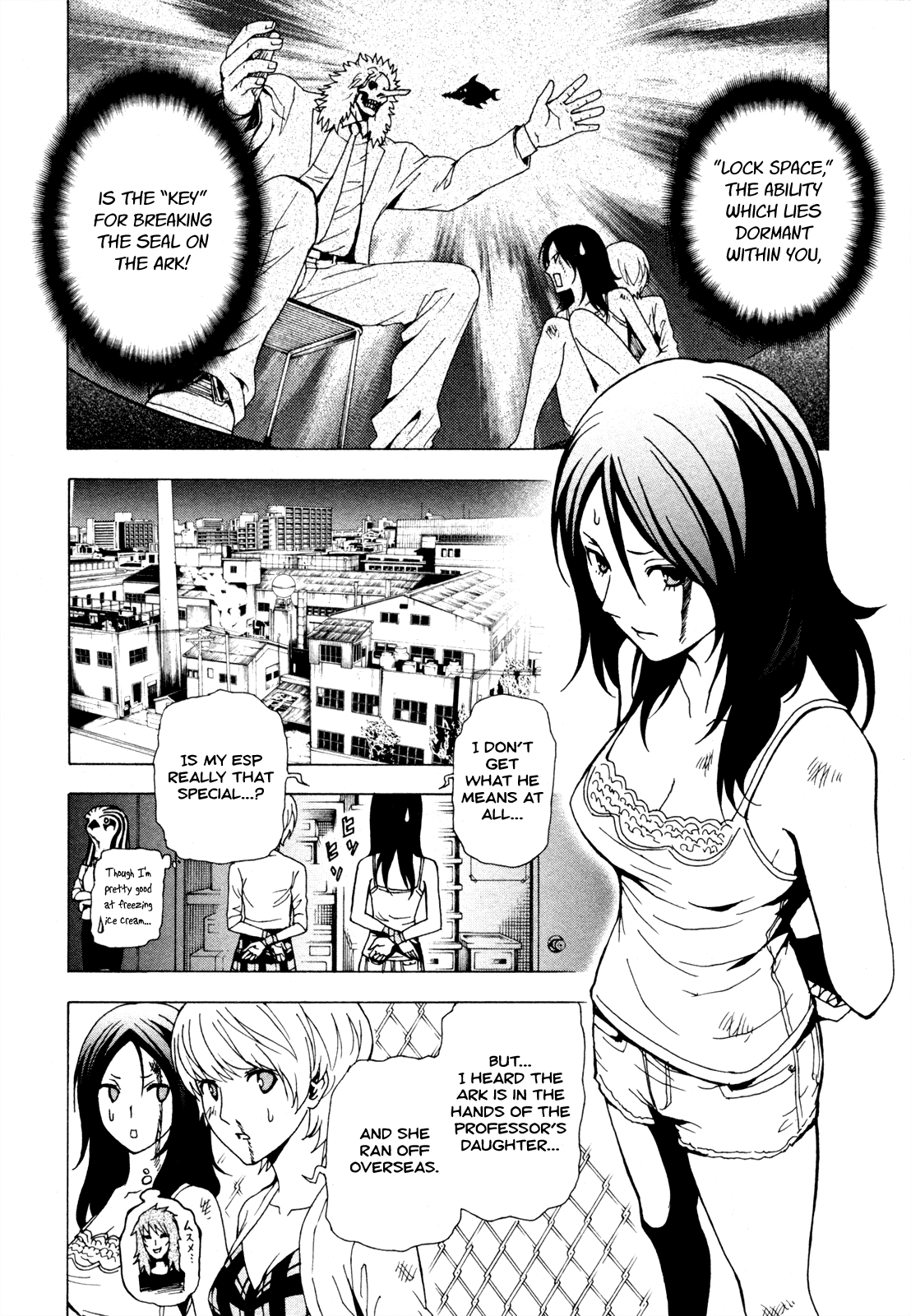 Toukyou ESP Chapter 36 page 9 - Chapter 36: Activate! Frozen Time!!