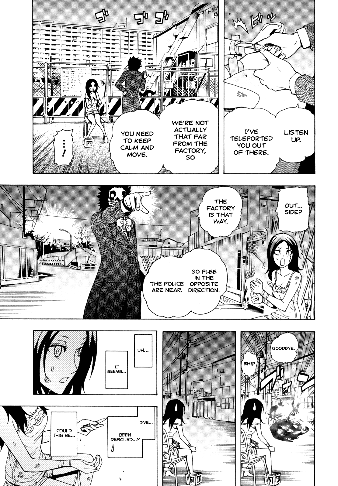 Toukyou ESP Chapter 37 page 10 - Chapter 37: BLACK Urushiba Rinka