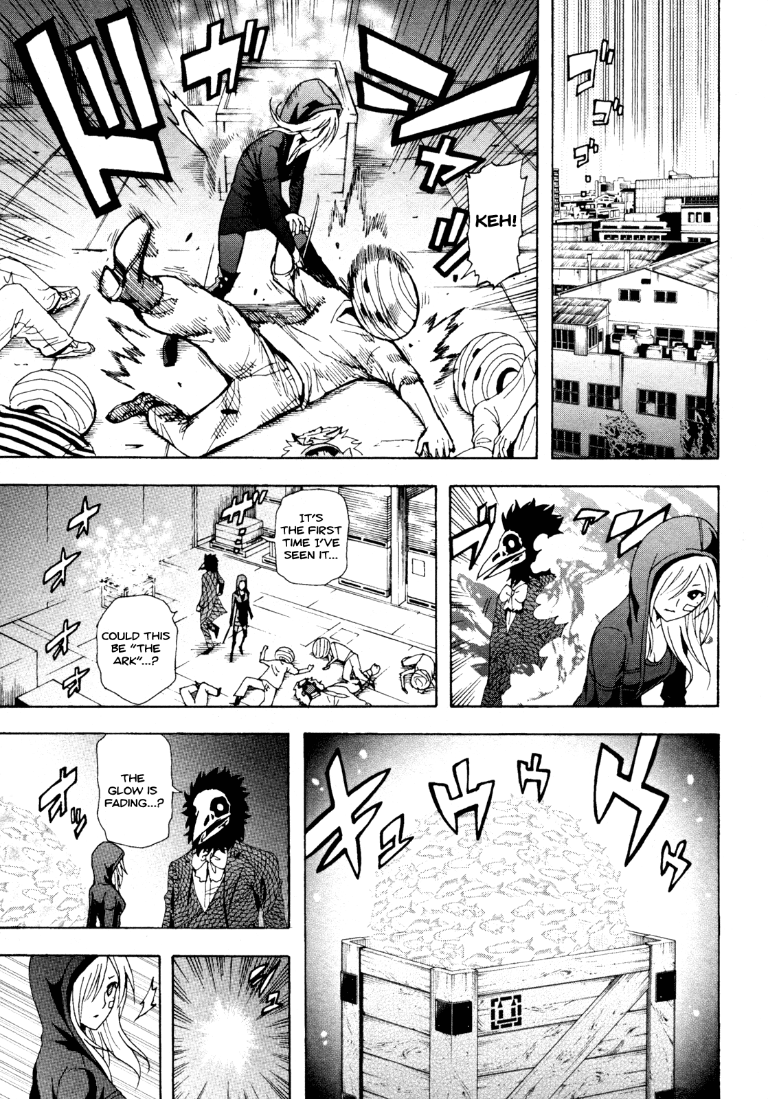 Toukyou ESP Chapter 37 page 12 - Chapter 37: BLACK Urushiba Rinka