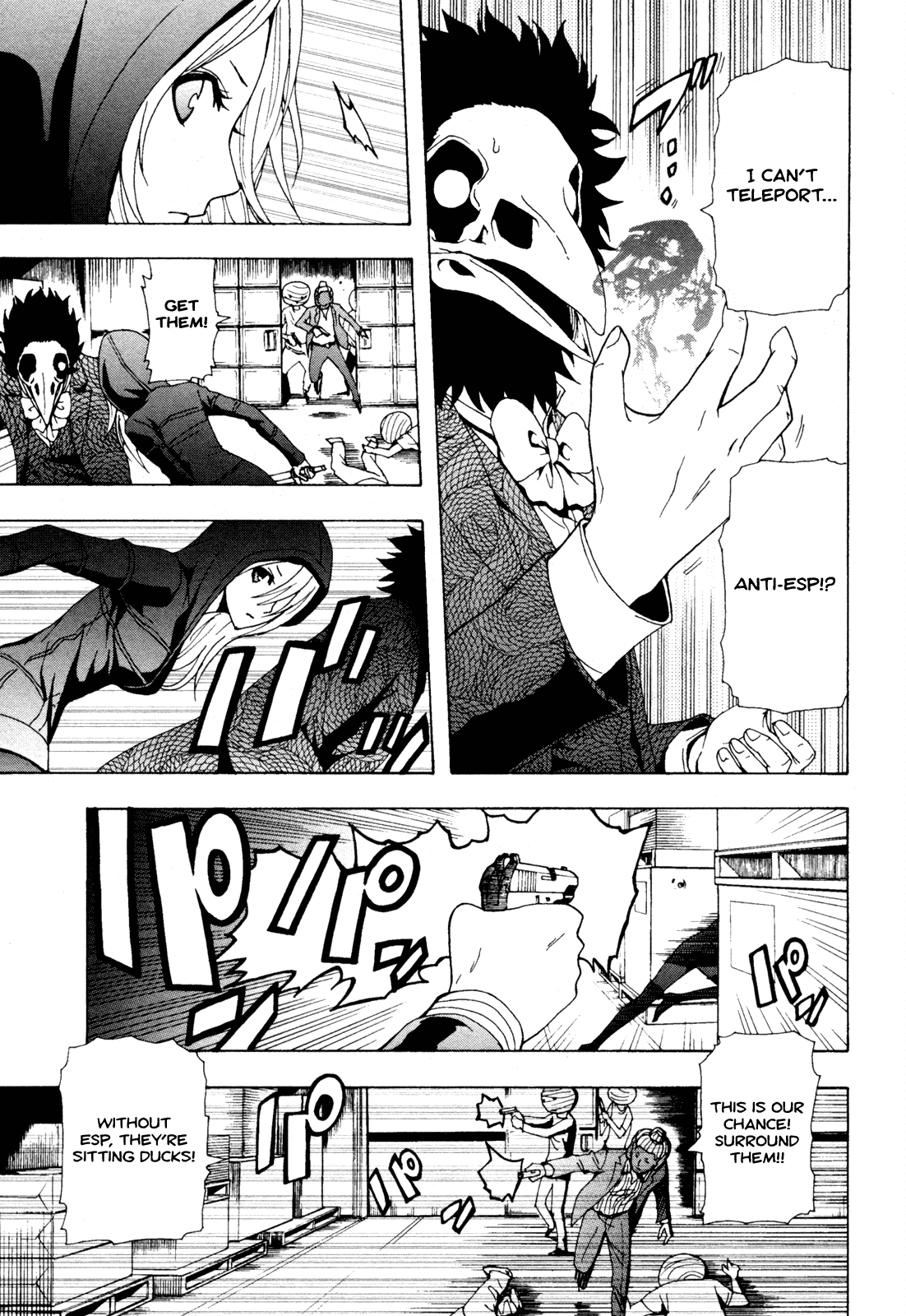 Toukyou ESP Chapter 37 page 15 - Chapter 37: BLACK Urushiba Rinka