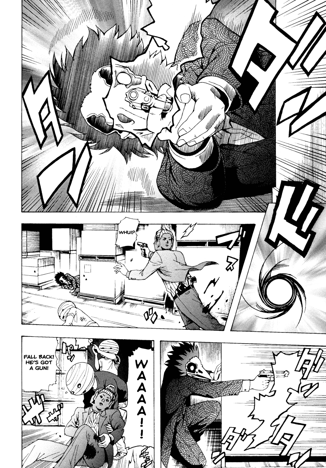 Toukyou ESP Chapter 37 page 16 - Chapter 37: BLACK Urushiba Rinka