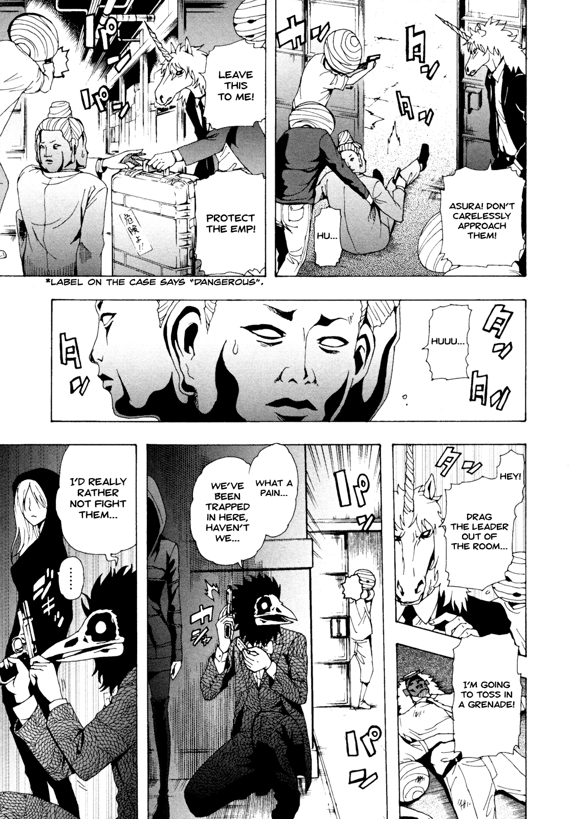 Toukyou ESP Chapter 37 page 17 - Chapter 37: BLACK Urushiba Rinka