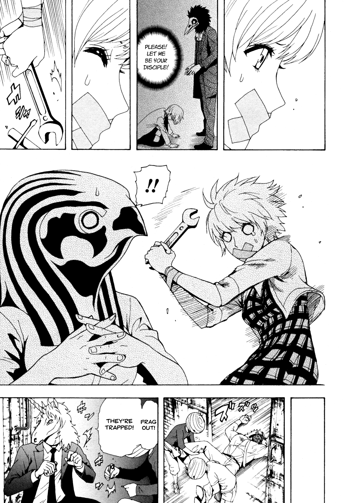 Toukyou ESP Chapter 37 page 19 - Chapter 37: BLACK Urushiba Rinka