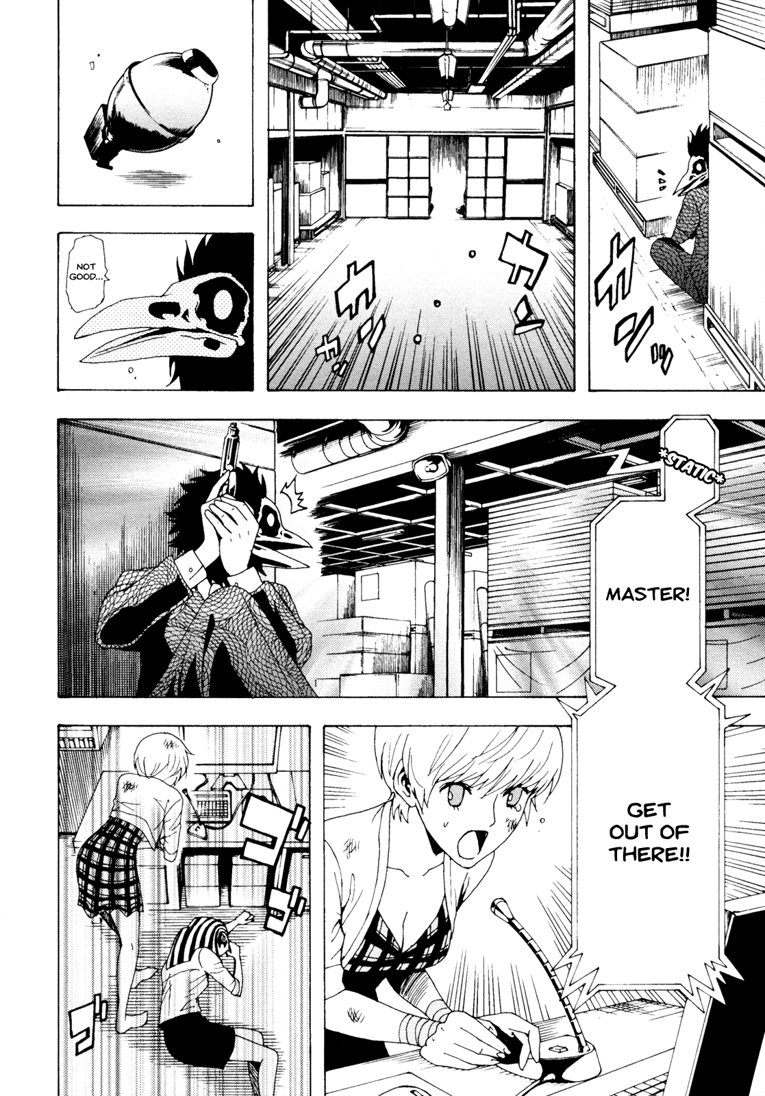 Toukyou ESP Chapter 37 page 20 - Chapter 37: BLACK Urushiba Rinka