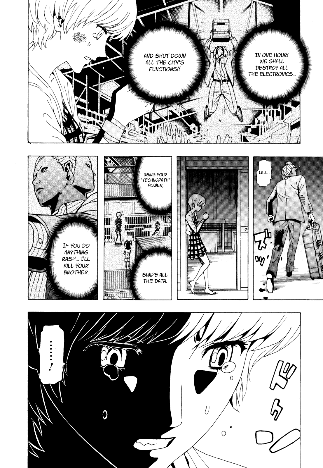 Toukyou ESP Chapter 37 page 24 - Chapter 37: BLACK Urushiba Rinka