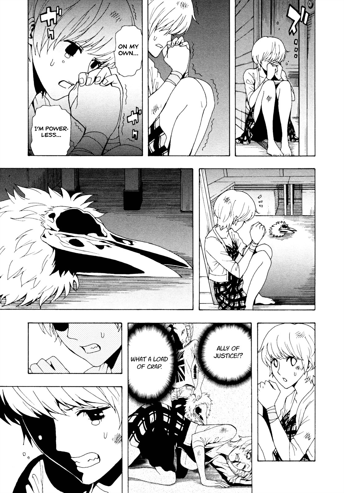 Toukyou ESP Chapter 37 page 25 - Chapter 37: BLACK Urushiba Rinka