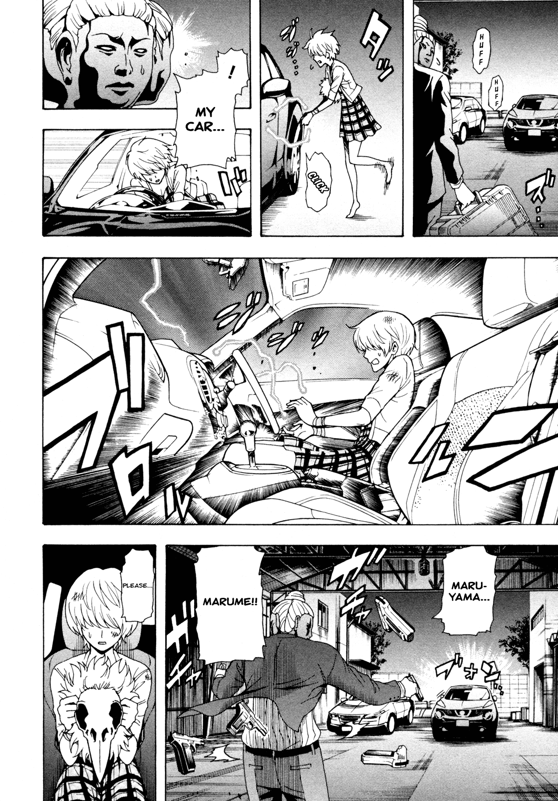 Toukyou ESP Chapter 37 page 26 - Chapter 37: BLACK Urushiba Rinka