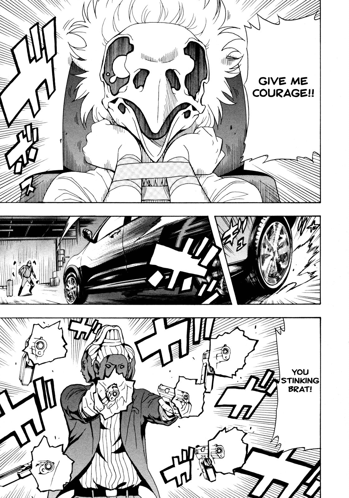 Toukyou ESP Chapter 37 page 27 - Chapter 37: BLACK Urushiba Rinka