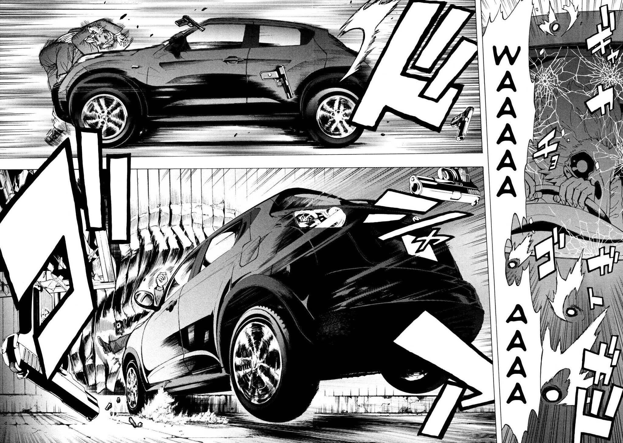 Toukyou ESP Chapter 37 page 28 - Chapter 37: BLACK Urushiba Rinka