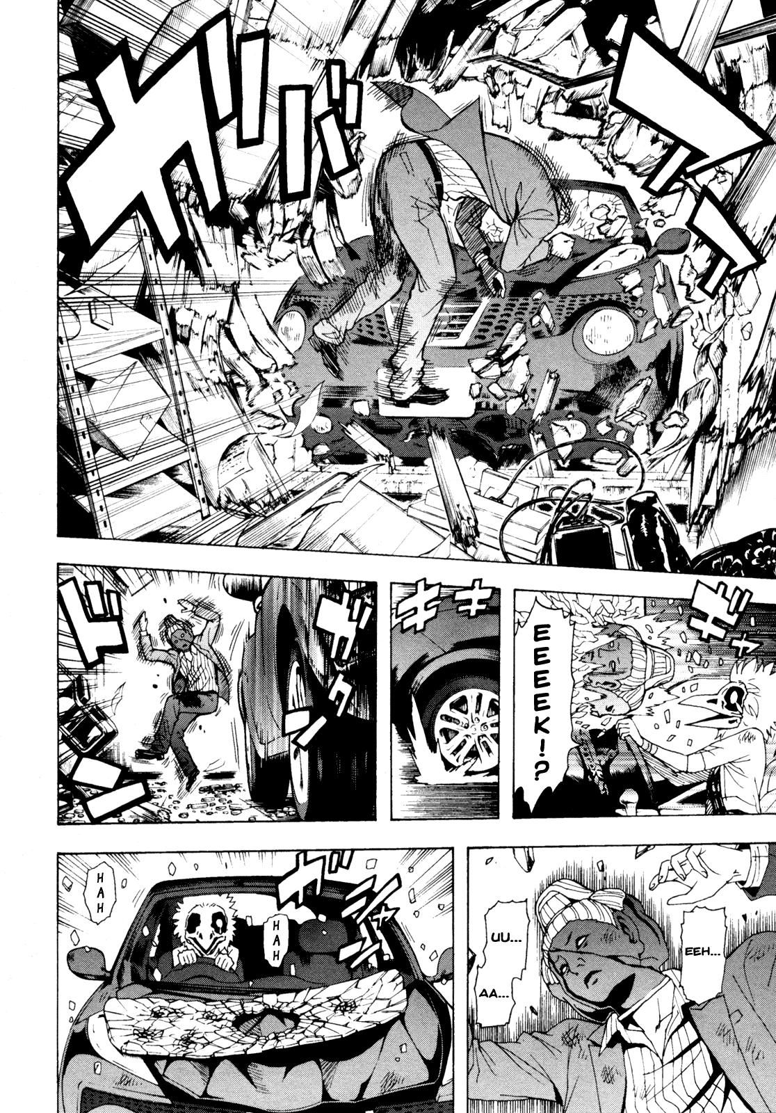 Toukyou ESP Chapter 37 page 29 - Chapter 37: BLACK Urushiba Rinka