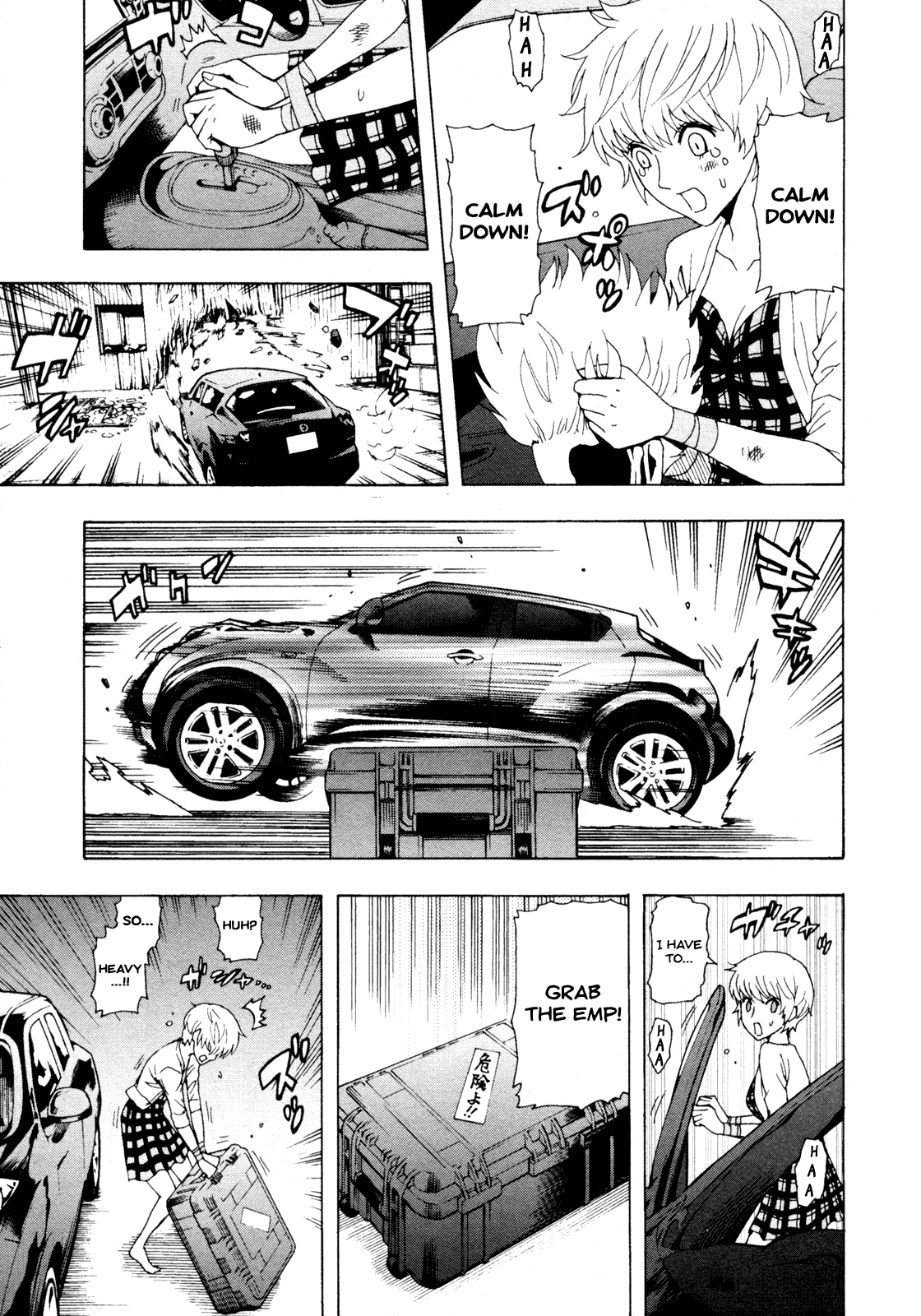 Toukyou ESP Chapter 37 page 30 - Chapter 37: BLACK Urushiba Rinka