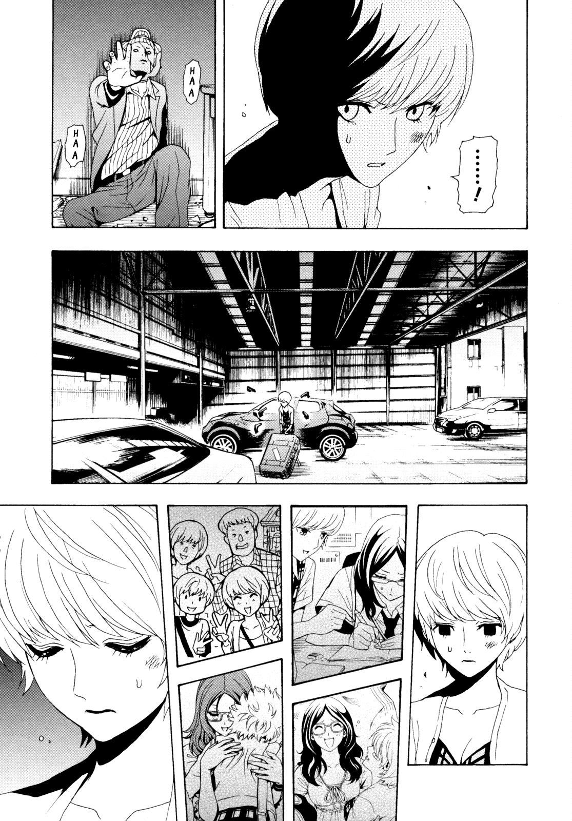 Toukyou ESP Chapter 37 page 32 - Chapter 37: BLACK Urushiba Rinka