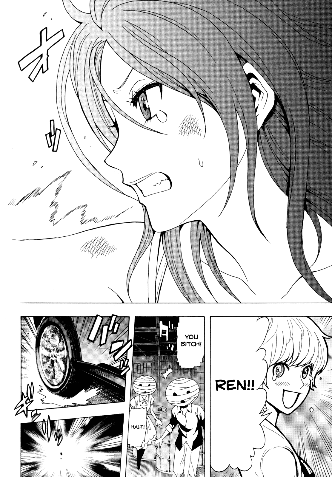 Toukyou ESP Chapter 37 page 34 - Chapter 37: BLACK Urushiba Rinka
