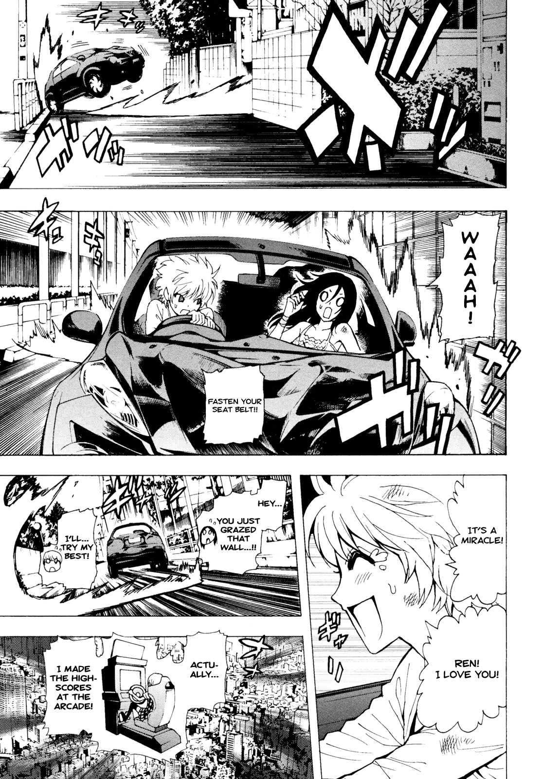 Toukyou ESP Chapter 37 page 35 - Chapter 37: BLACK Urushiba Rinka