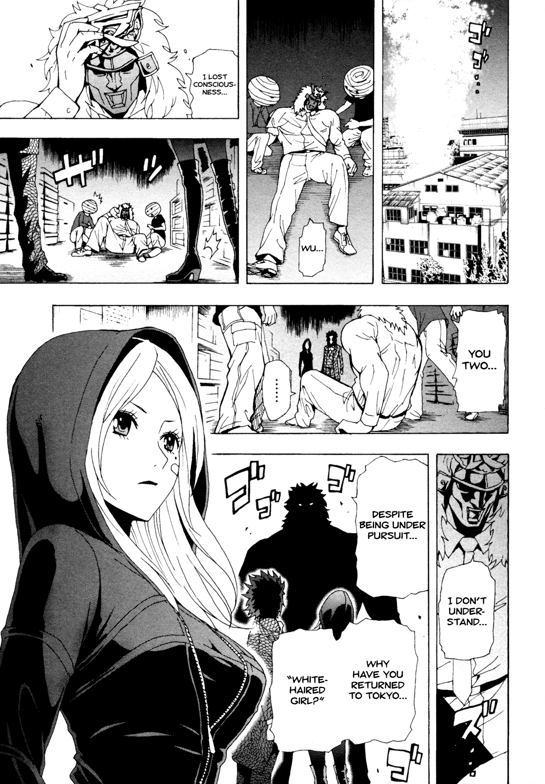 Toukyou ESP Chapter 37 page 37 - Chapter 37: BLACK Urushiba Rinka