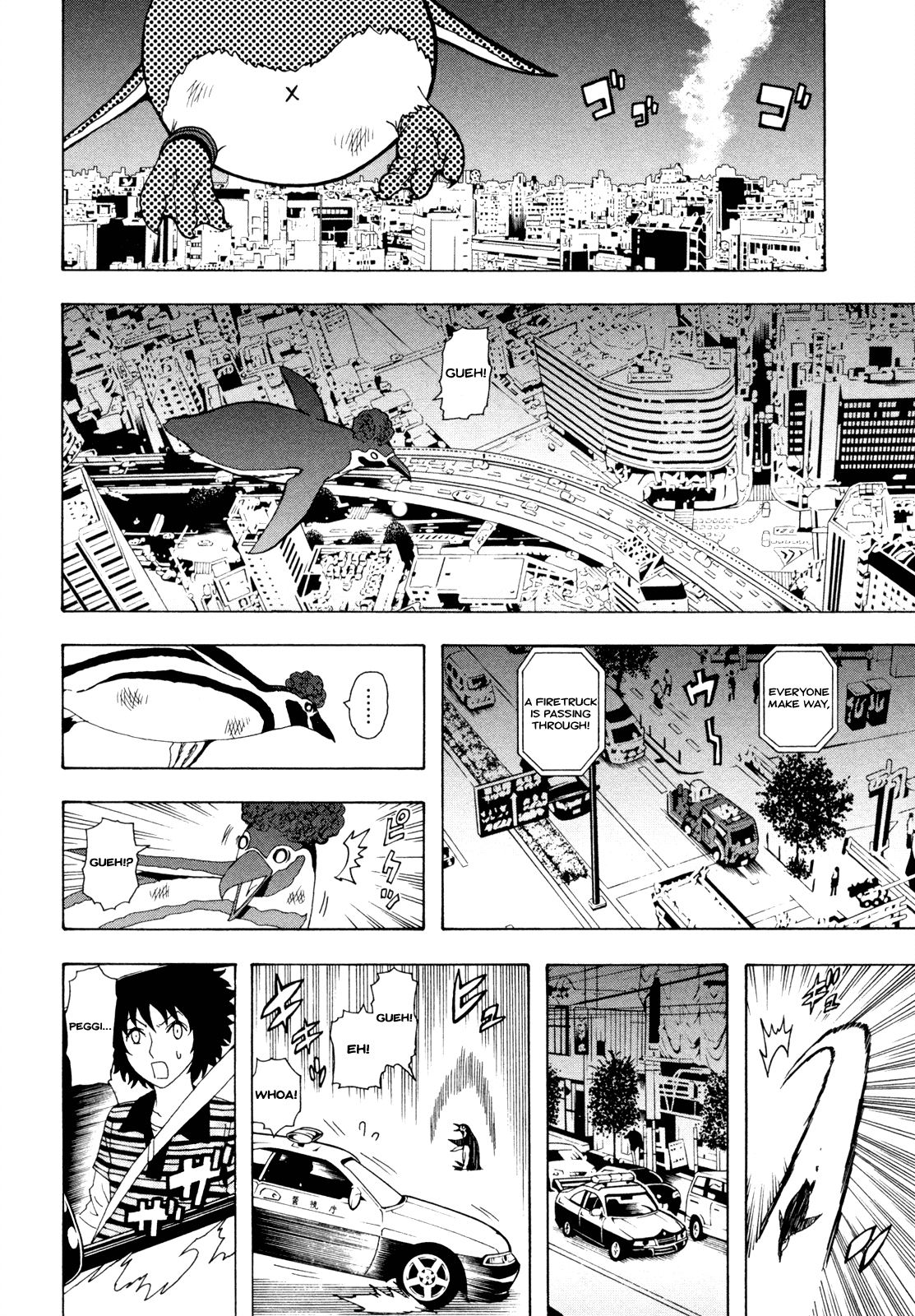 Toukyou ESP Chapter 37 page 38 - Chapter 37: BLACK Urushiba Rinka