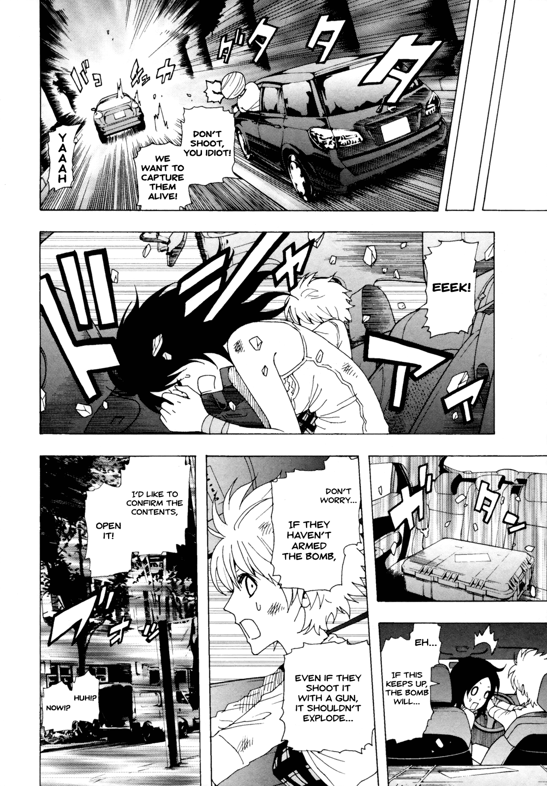 Toukyou ESP Chapter 37 page 40 - Chapter 37: BLACK Urushiba Rinka