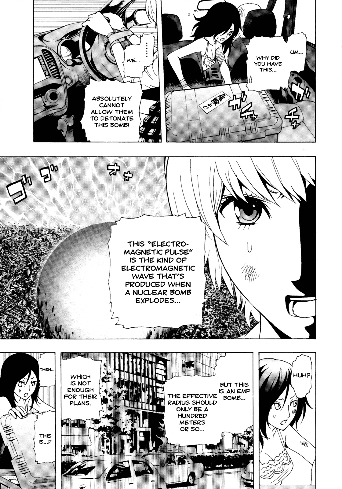 Toukyou ESP Chapter 37 page 41 - Chapter 37: BLACK Urushiba Rinka