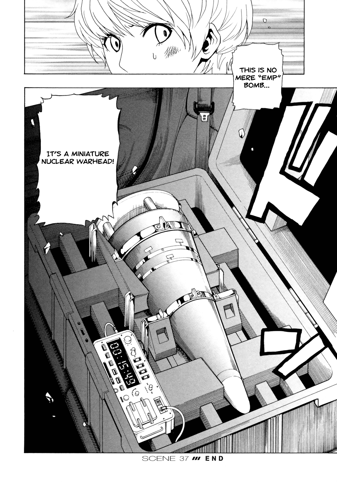 Toukyou ESP Chapter 37 page 42 - Chapter 37: BLACK Urushiba Rinka