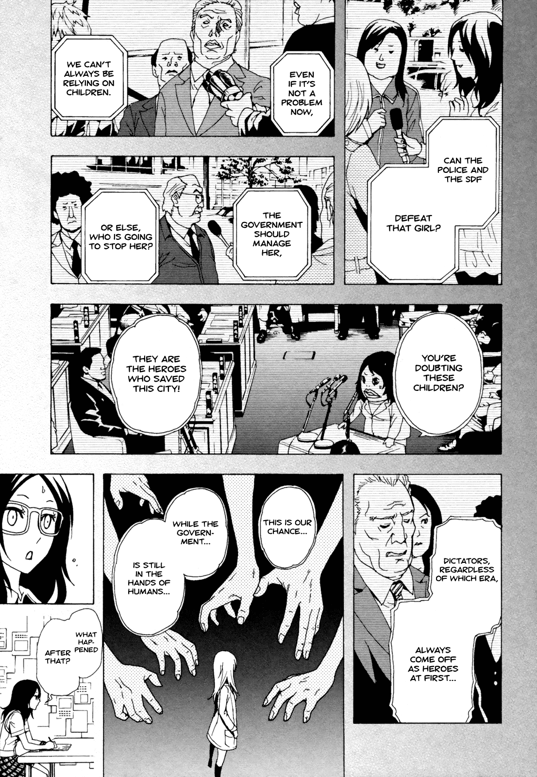 Toukyou ESP Chapter 37 page 5 - Chapter 37: BLACK Urushiba Rinka