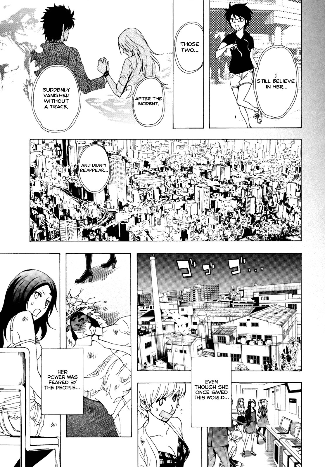Toukyou ESP Chapter 37 page 7 - Chapter 37: BLACK Urushiba Rinka