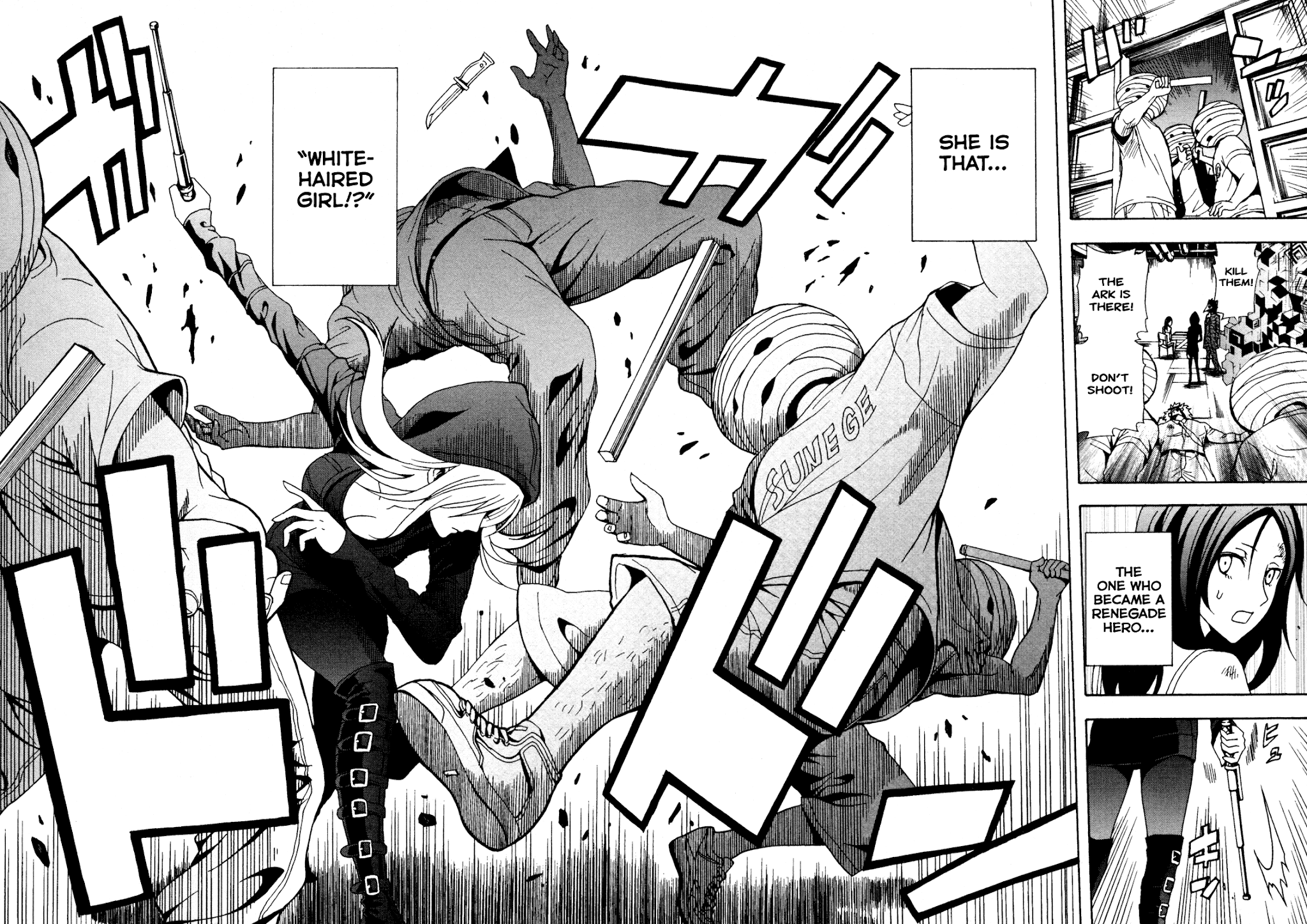 Toukyou ESP Chapter 37 page 8 - Chapter 37: BLACK Urushiba Rinka