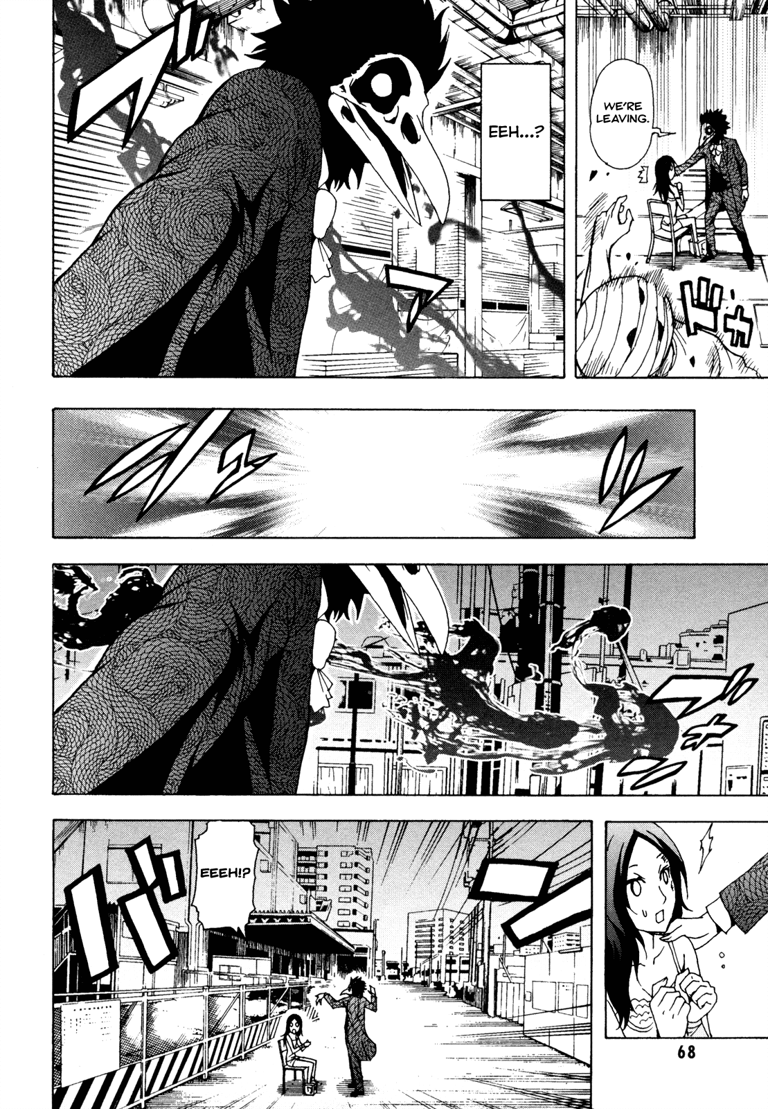 Toukyou ESP Chapter 37 page 9 - Chapter 37: BLACK Urushiba Rinka