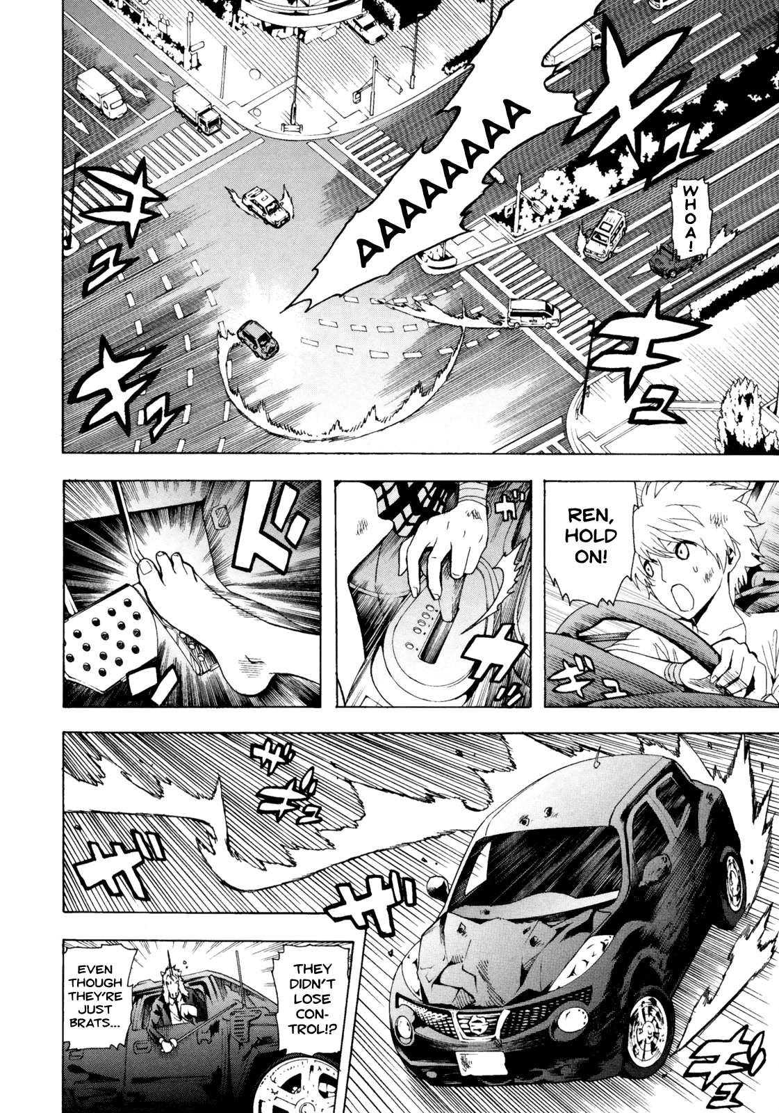 Toukyou ESP Chapter 38 page 10 - Chapter 38: Coastal ESP Flying Car Chase