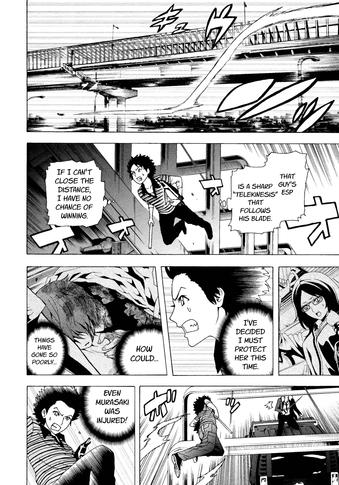 Toukyou ESP Chapter 38 page 18 - Chapter 38: Coastal ESP Flying Car Chase