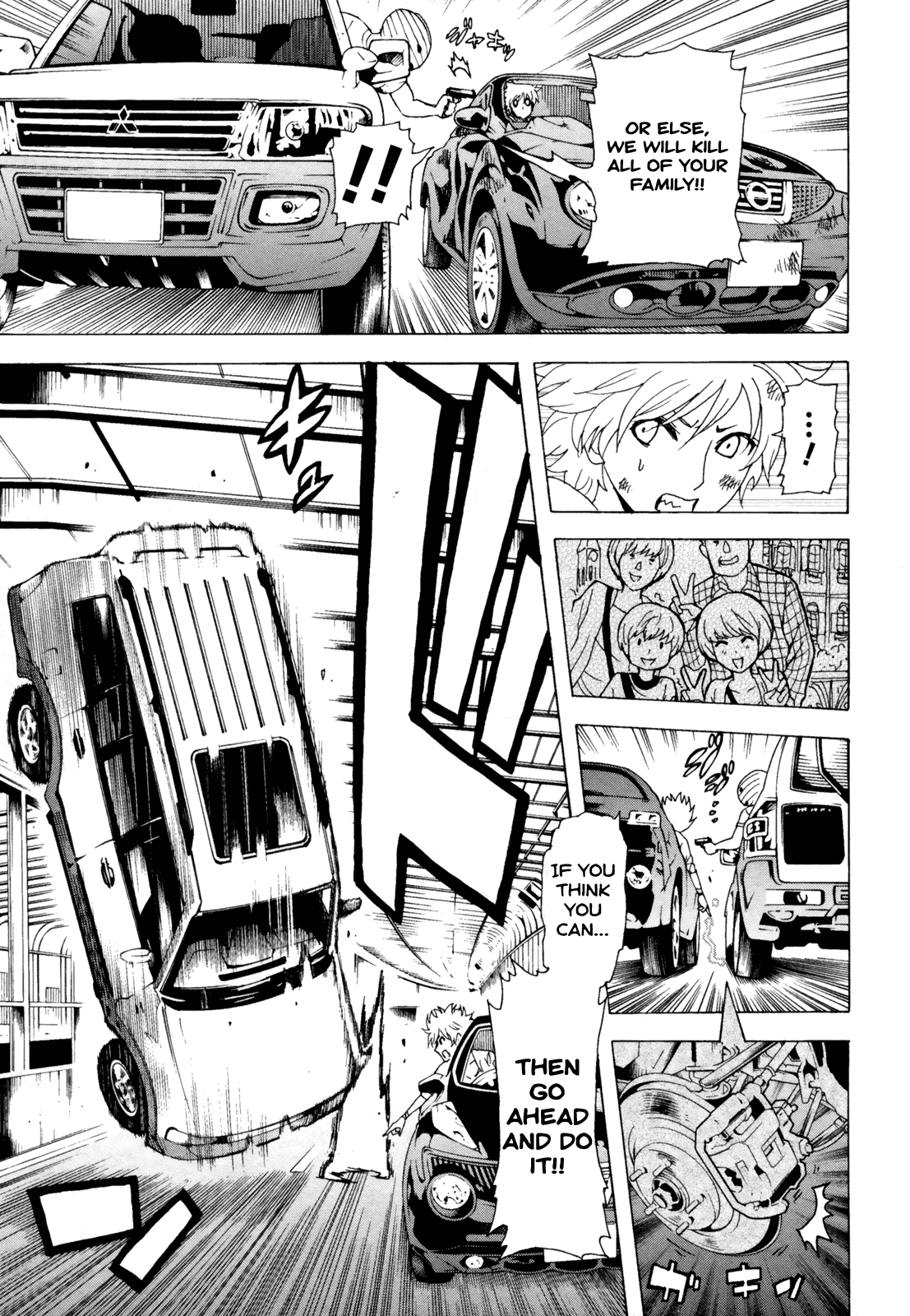 Toukyou ESP Chapter 38 page 21 - Chapter 38: Coastal ESP Flying Car Chase