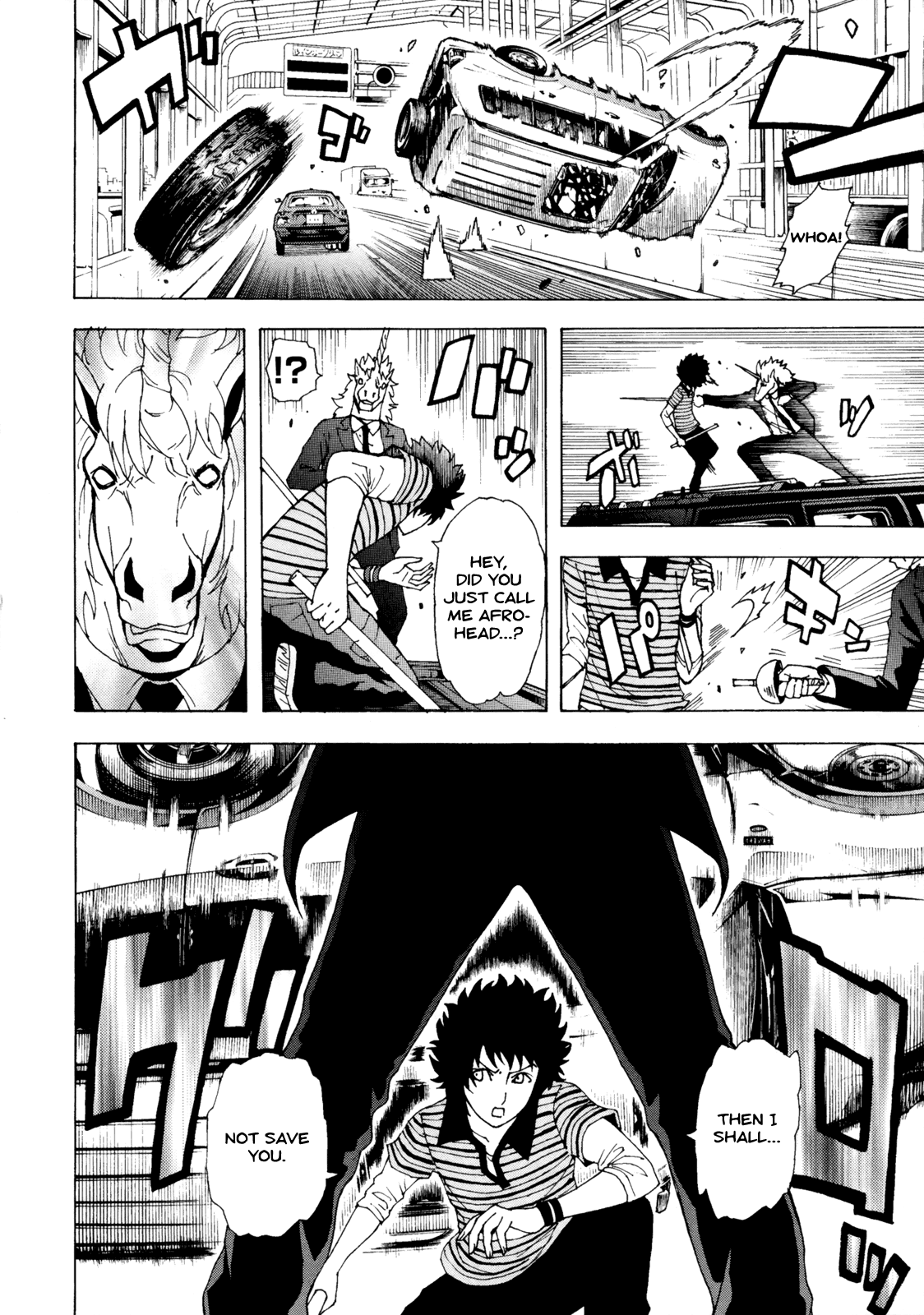 Toukyou ESP Chapter 38 page 22 - Chapter 38: Coastal ESP Flying Car Chase