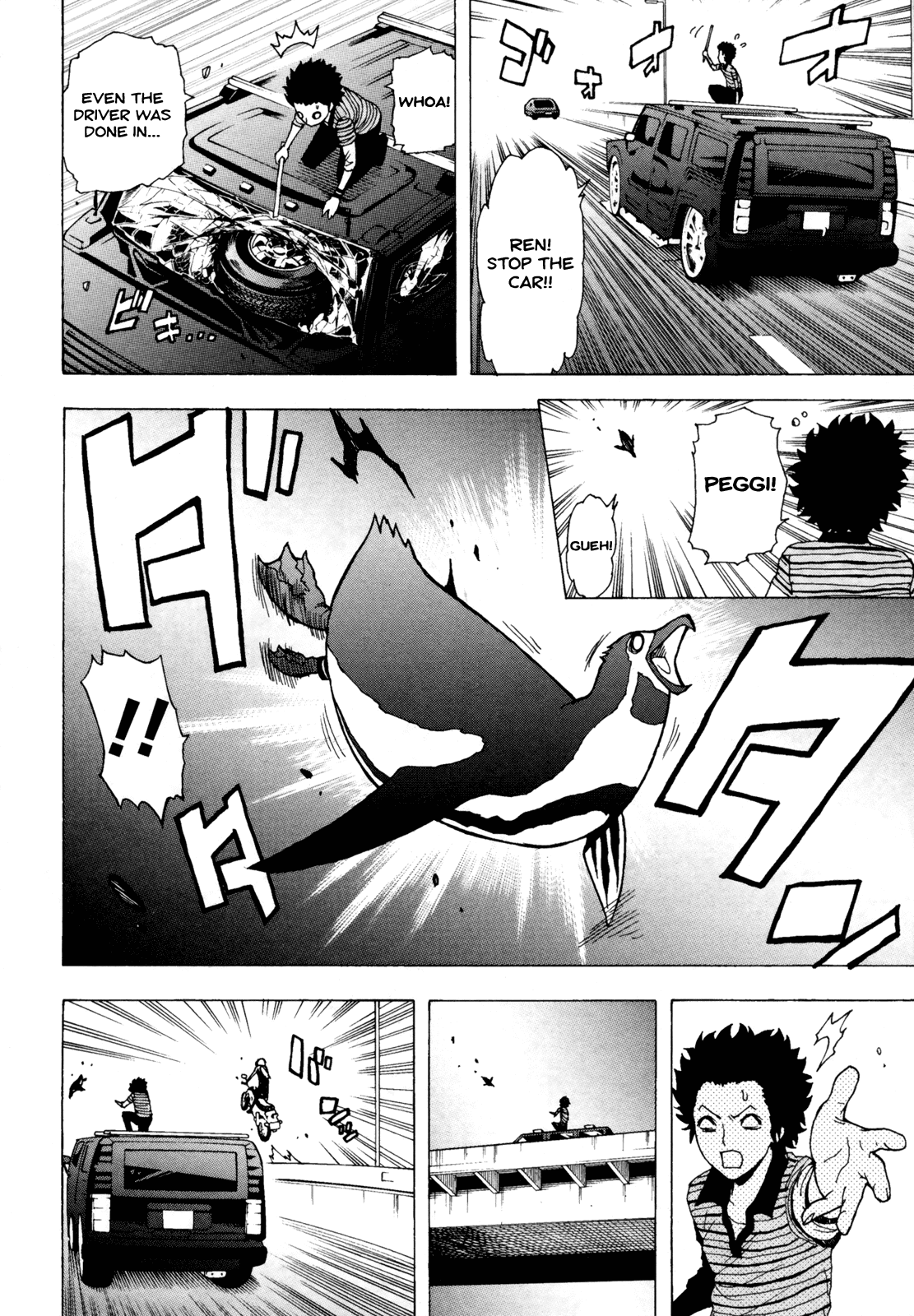 Toukyou ESP Chapter 38 page 24 - Chapter 38: Coastal ESP Flying Car Chase